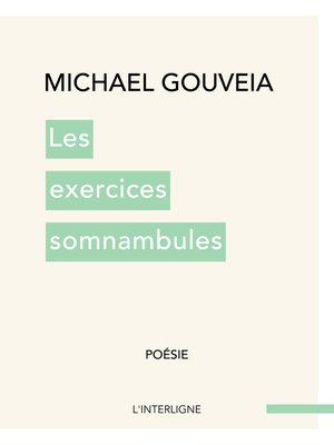 cover image of Les exercices somnambules